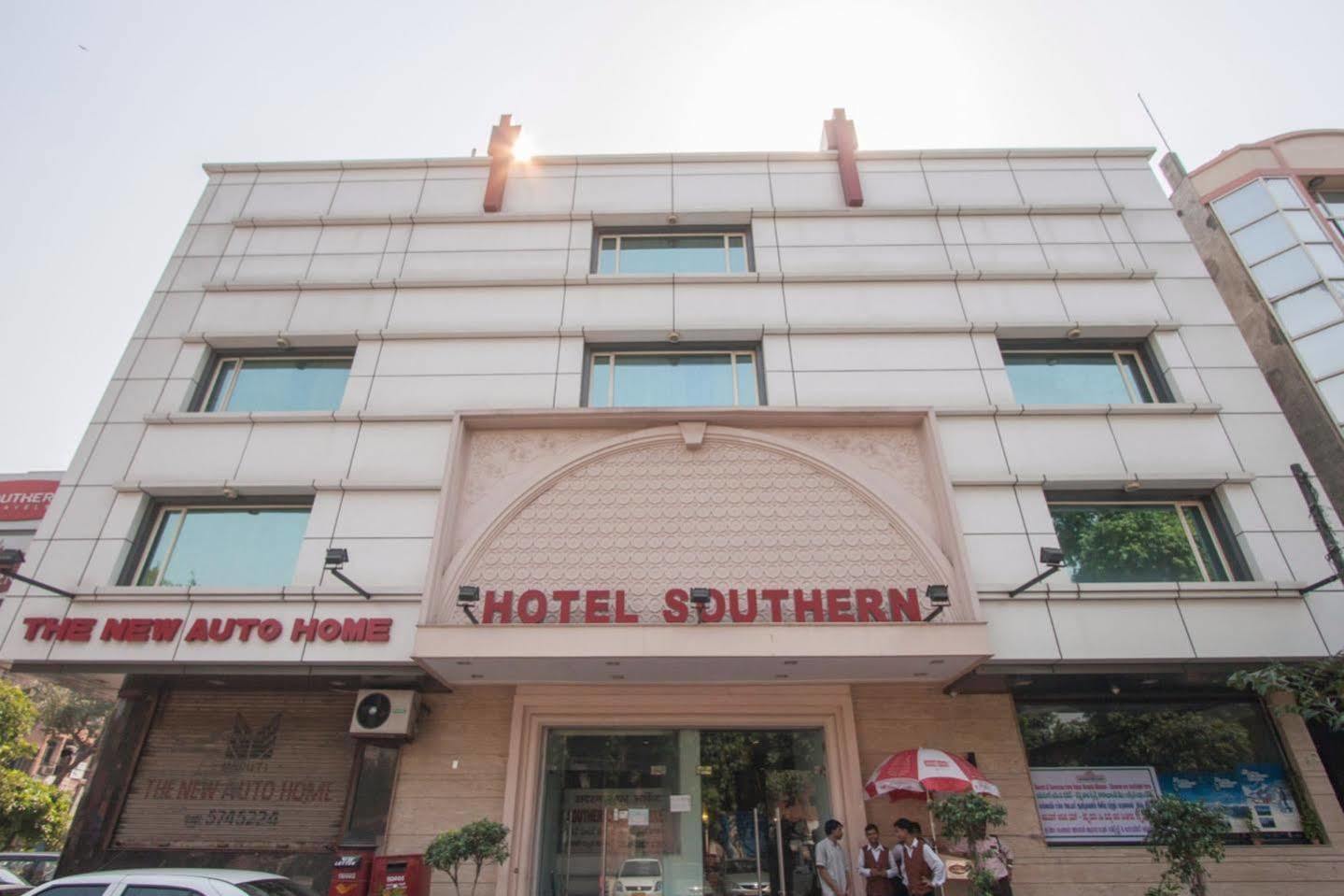 Hotel Southern Deli Exterior foto